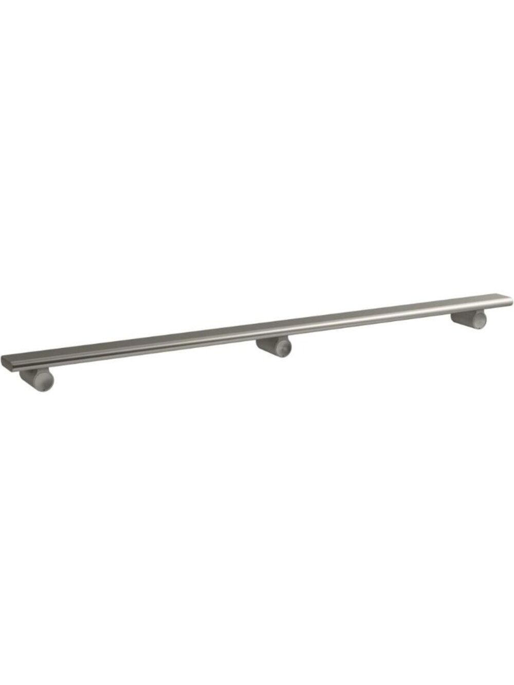 Kohler Choreograph 36" Shower Barre – K‑97626‑BNK, Anodized Brushed Nickel